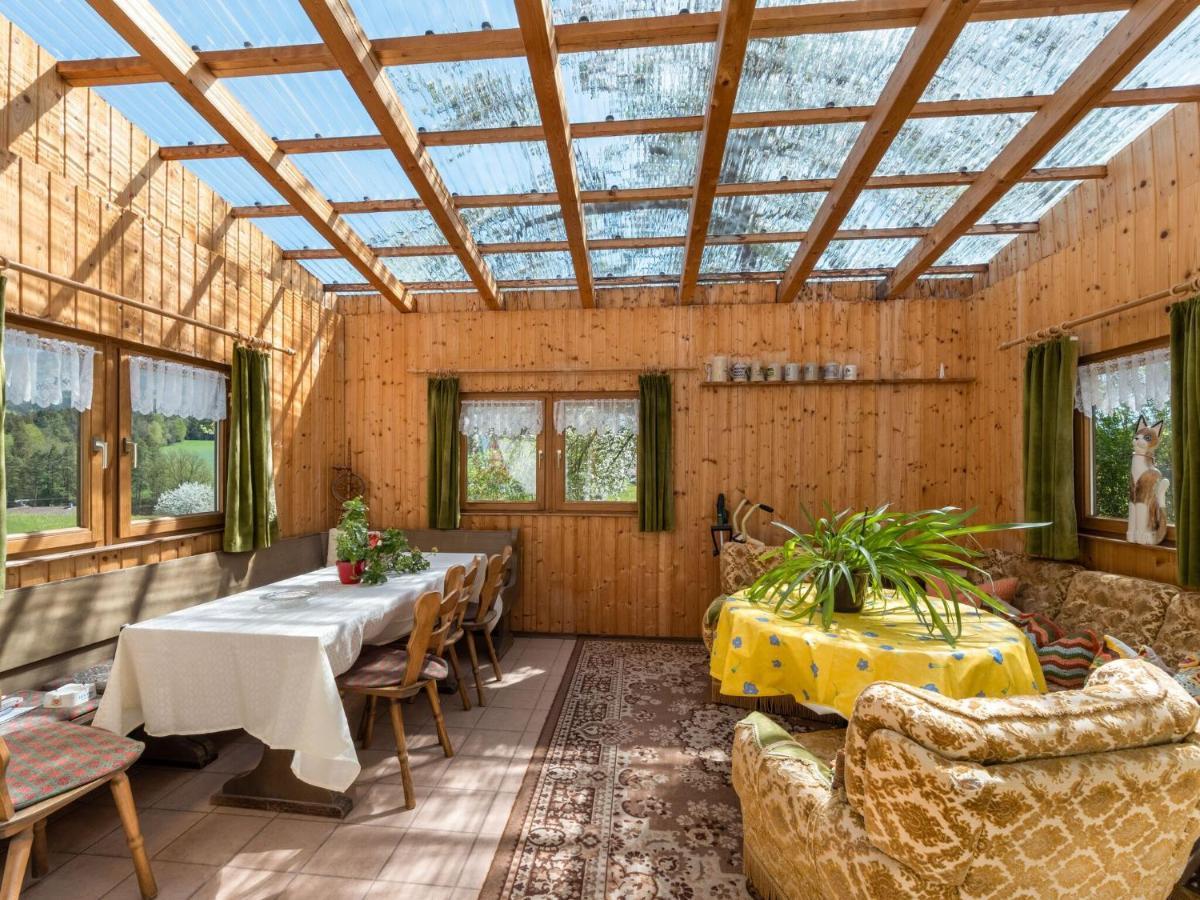 באד קוצטינג Quaint Holiday Home In Bad K Tzting With Garden Terrace מראה חיצוני תמונה