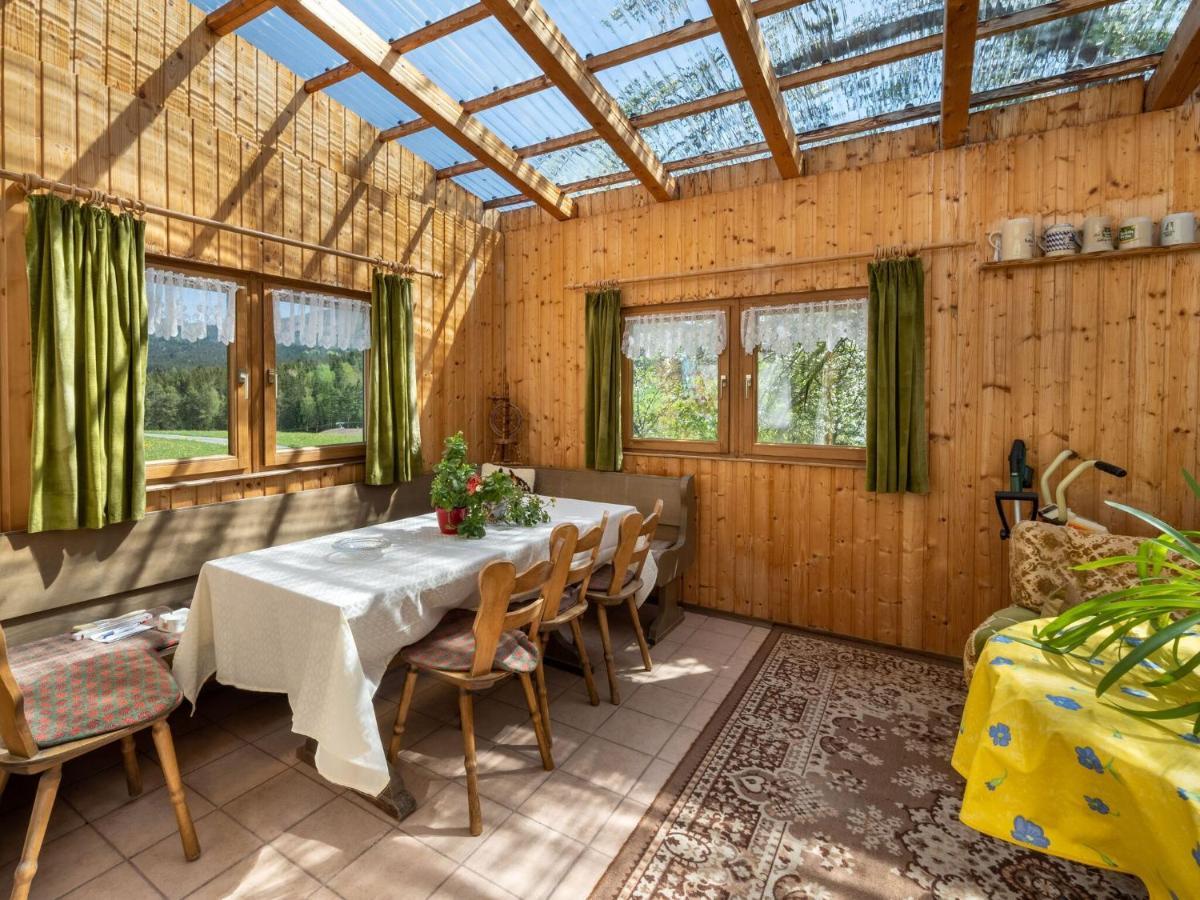 באד קוצטינג Quaint Holiday Home In Bad K Tzting With Garden Terrace מראה חיצוני תמונה