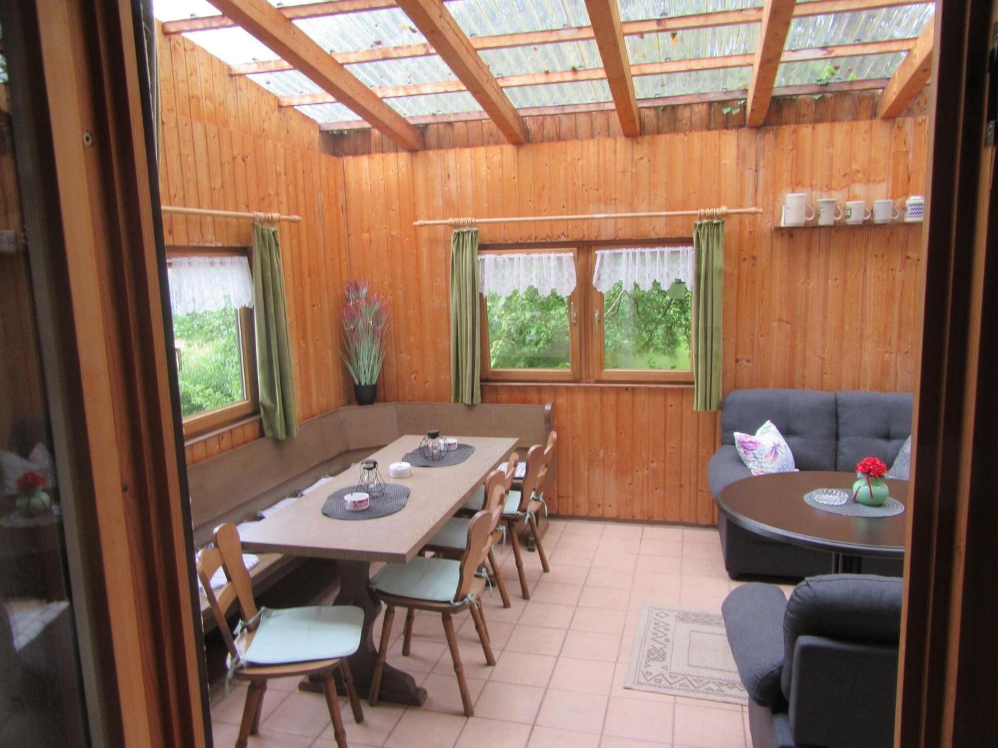 באד קוצטינג Quaint Holiday Home In Bad K Tzting With Garden Terrace מראה חיצוני תמונה